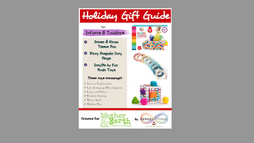 Holiday Gift Guide - Toys for Infants & Toddlers